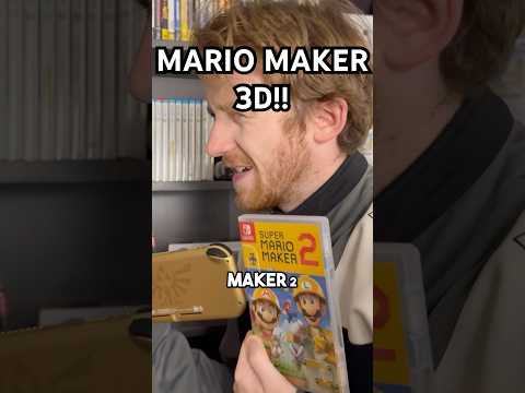 NEW 3D Mario Maker Out Now?
