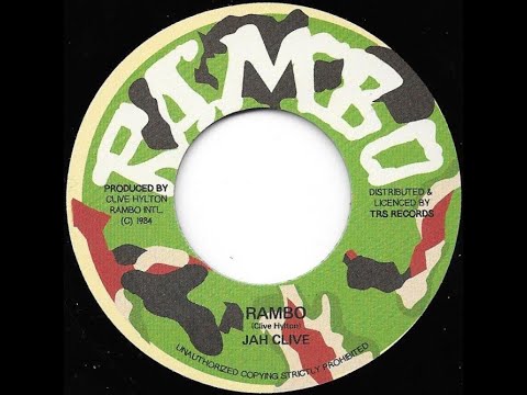 CLIVE HYLTON ♦ Rambo/Version {RAMBO 7" 1984}