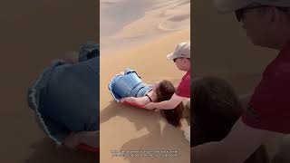Music video thumbnail preview for Giant Sand Dune Sledding in Colorado by Giant Sand