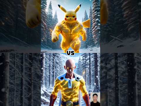 Spider-Man, Pikachu and Iron Man Vs Saitama Deadpool and Captain America revenge battle #shorts