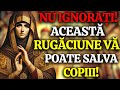 SFINTEI PARASCHEVA CEA MAI PUTERNICĂ RUGĂCIUNE PENTRU A VĂ PROTEJA FAMILIA ȘI COPIII