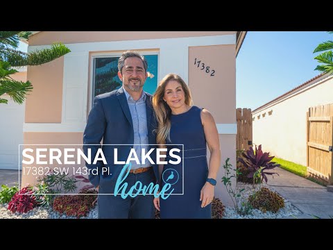 Inside Serena Lakes Home | 17382 SW 143rd Pl. Miami, Fl. 33177