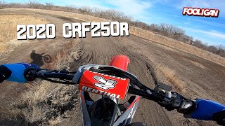 New CRF is Fast | CR500 Arm Killer | My Son's First Ride