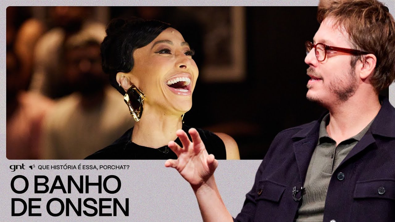 Sabrina Sato só queria tomar um BANHO ONSEN no Japão! | Que História É Essa, Porchat? | GNT