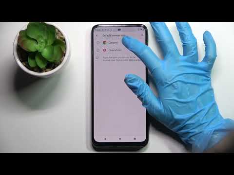 How to Change Default Apps on MOTOROLA MOTO G31 - Set Default App