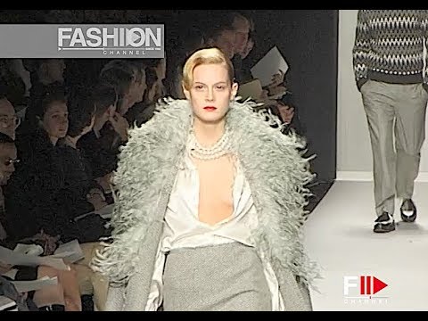 MICHAEL KORS Fall 2000 New York - Fashion Channel
