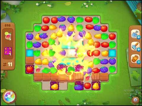 Gardenscapes Level 898