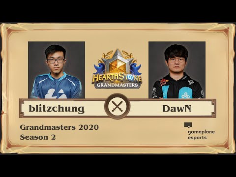 [RU] blitzchung vs DawN | Grandmasters 2020 Season 2 (29 августа 2020)