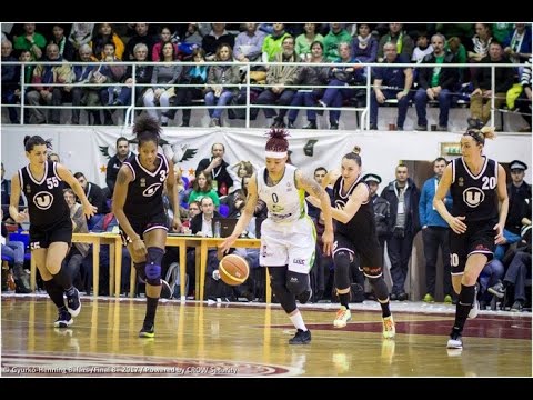 CSU Cluj Napoca 49 - 67 ACS Sepsi SIC Sfântu Gheorghe (Romanian Cup Final Four 2016/2017 season)