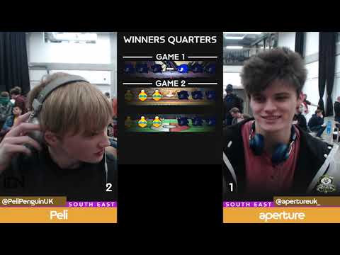 Manchester Conquest 6 - LDN | Peli (Sonic, Dedede) v RIZE | aperture (Sonic, Inkling): Winners Quart