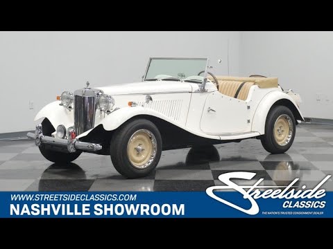1952 MG TD (CC-1637022) for sale in Lavergne, Tennessee