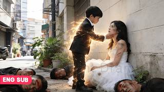 Prodigy Child Saves A Bullied Woman,Little Does He Know She's His Birth Mother. CEO Takes Them Home!