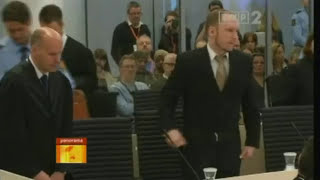 Stowarzyszenie „NIGDY WIĘCEJ” o procesie neofaszystowskiego terrorysty Breivika, 17.04.2012.