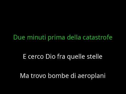 Stupide  parole  romantiche eros ramazzotti karaoke franco 