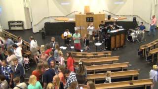 preview picture of video 'Sing-in 150913 Pniëlkerk Veenendaal Opwekking 501 Laat Uw vrede heersen'