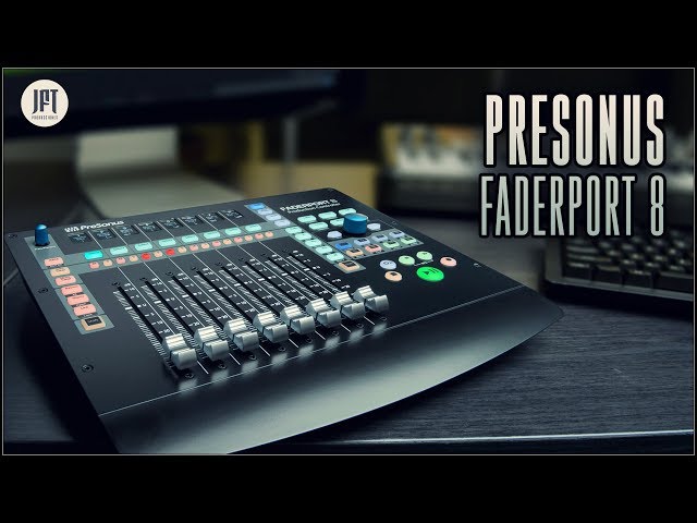 Vídeo relacionado con PreSonus FaderPort 16 Mixer Controlador de producción de 16 canales, 16 Faders