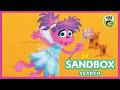 Sesame Street Abby S Sandbox Search PBS Kids Games