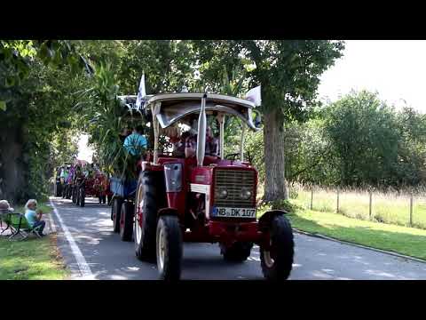 ERNTEFEST Umzug 2020 von Schapow, Rittgarten und Wittstock