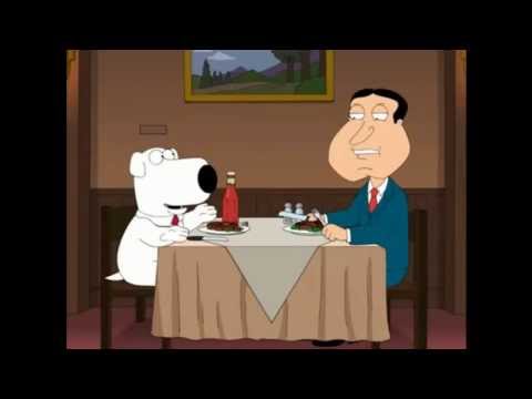 Quagmire odia a Bryan (Padre de Familia) audio latino