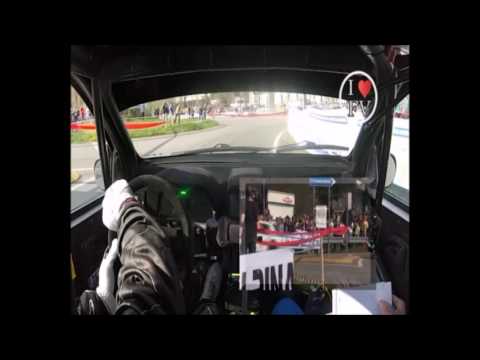 26° Rally dei Laghi PS.1 Furci-Rizzo Clio S1600