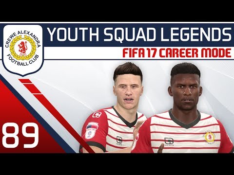 FIFA 17 Career Mode: Crewe #89 - Far From Assured... [YOUTH SQUAD LEGENDS | Youth Academy Career]