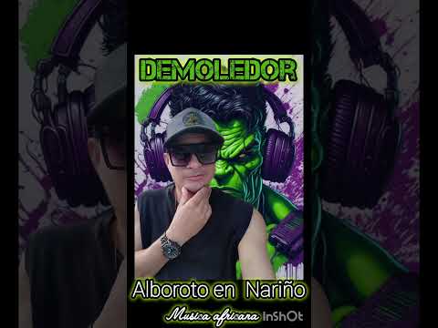 Alboroto en Nariño - música africana