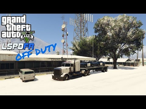 Grand Theft Auto V LSPDFR Off Duty #3| Hauling HP Chargers!
