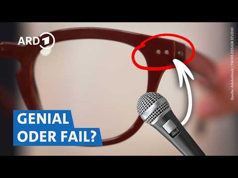 Video Thumbnail: Besser hören ohne Hörgerät: Hörbrillen im Check | Servicezeit WDR