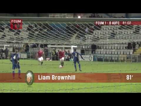 FC United of Manchester vs Ashton United - Doodson Cup 2013