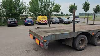 Полуприцеп низкорамная платформа Broshuis E/2190/27 - 6.5 Meters Extendable | Изображение 4 - Autoline