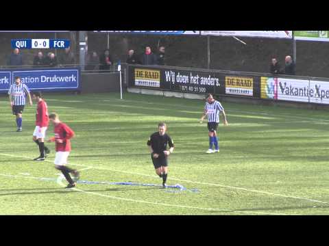Wedstrijdbeelden Quick Boys - FC Rijnvogels