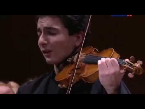 Sergey Khachatryan plays Beethoven violin concerto in D Major Op. 61