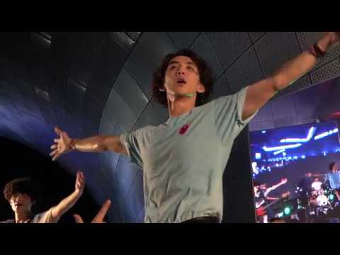 180804 What's Up (cover) - 잔나비 (JANNABI) @ 늦은밤콘서트 DDP 어울림광장