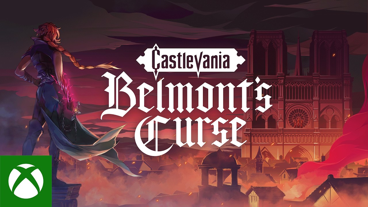 Castlevania: Belmont‘s Curse Announcement Trailer