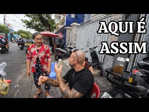 COMO BRASILEIRO É TRATADO NO VIETNÃ  🇻🇳