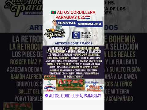 🇧🇩 ALTOS CORDILLERA PARAGUAY 025🇳🇱