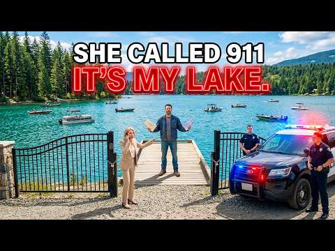HOA Karen Called 911 Over the Mill Lake I Bought — 24 Hours Later, Their Boats Had Nowhere to Dock