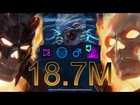 Ghost Rider ABX 18.7M | universal hero male paralysis - Marvel Future Fight 