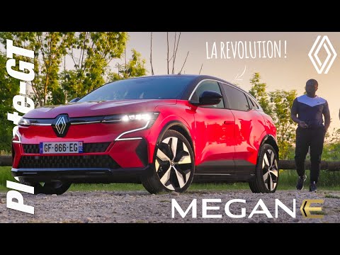 Essai : Renault Megane 2022 - La Révolution est ENFIN Là !!