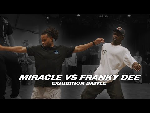 Franky Dee VS Miracle | Exhibition Battle at @beyondlimits.de
