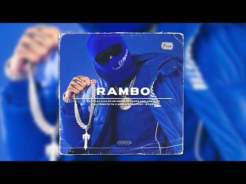 (FREE) Melodic Drill Sample Pack 2023 "RAMBO" - Dark loop Kit (Tion Wayne, central cee)