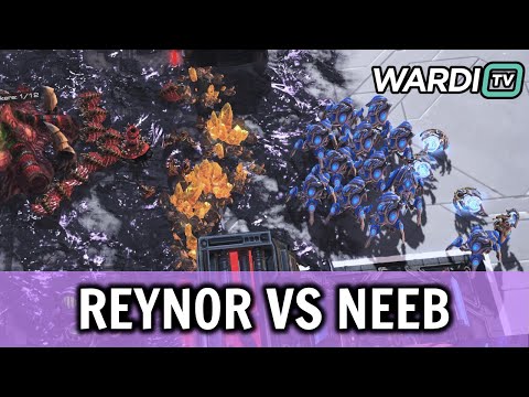 Reynor vs Neeb - GOLD BASE MADNESS! ESL Weekly (ZvP)