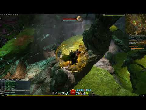 Power Untamed Champion Mordrem Guard Sniper Solo (24s, 27.2k DPS)