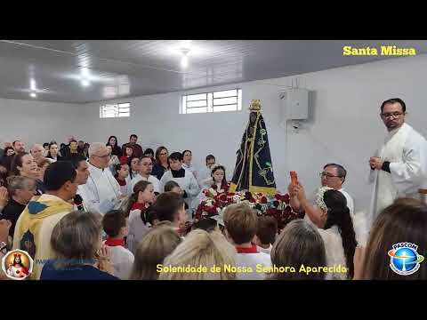 Santa Missa Paróquia Cristo Rei Realeza PR.