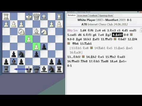 A70   Modern Benoni 2