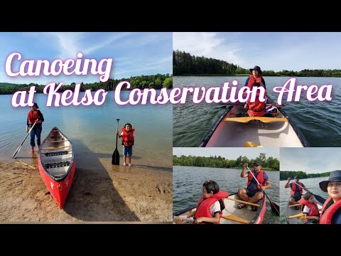 Canoeing Fun at Kelso, Milton | Kelso Conservation Area, Ontario 🇨🇦 | Wajiha's Vlog
