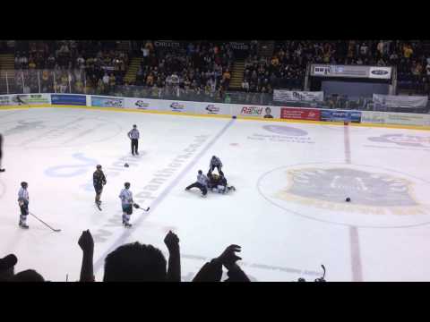 Adam Keefe vs Leigh Salters