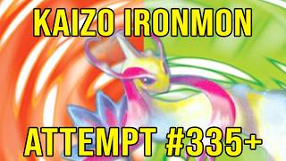 JWittz Plays Kaizo IronMON! Runs 335+ (Part 3)
