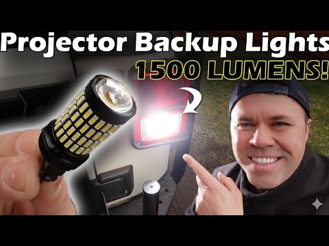 SUPER Bright Reverse Lights! LED Reverse Light Comparison