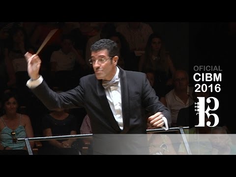 CIBM 2016 - Banda Municipal De Valencia - 9 d'Octubre